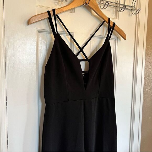 E.L.H Studio Black Jumpsuit - Picture 8 of 8